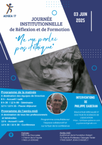 Lire la suite à propos de l’article Conférence de Monsieur Philippe GABERAN  du 03 juin 2025