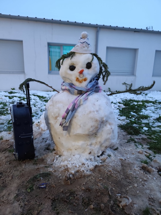 bonhomme de neige