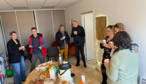 Lire la suite à propos de l’article Inauguration antenne AEMO de Montendre